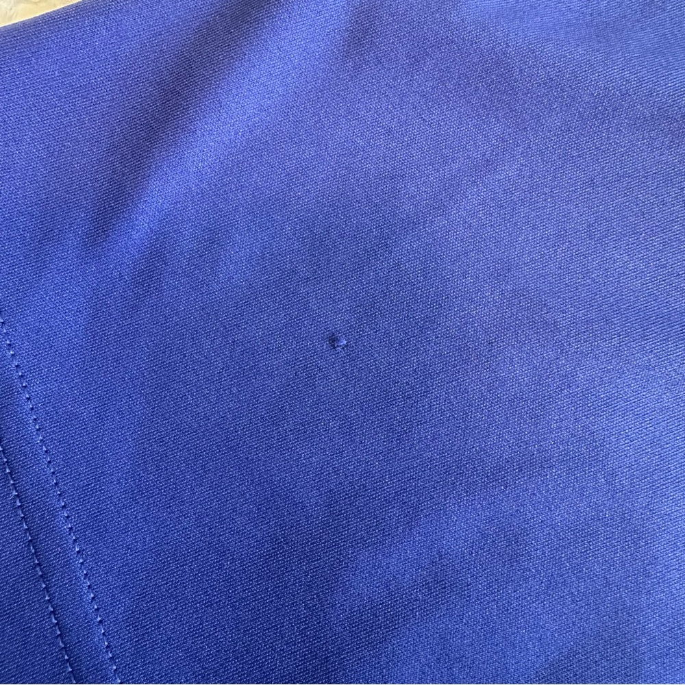 Greg Norman Collection Blue Polo Shirt - Picture 9 of 10